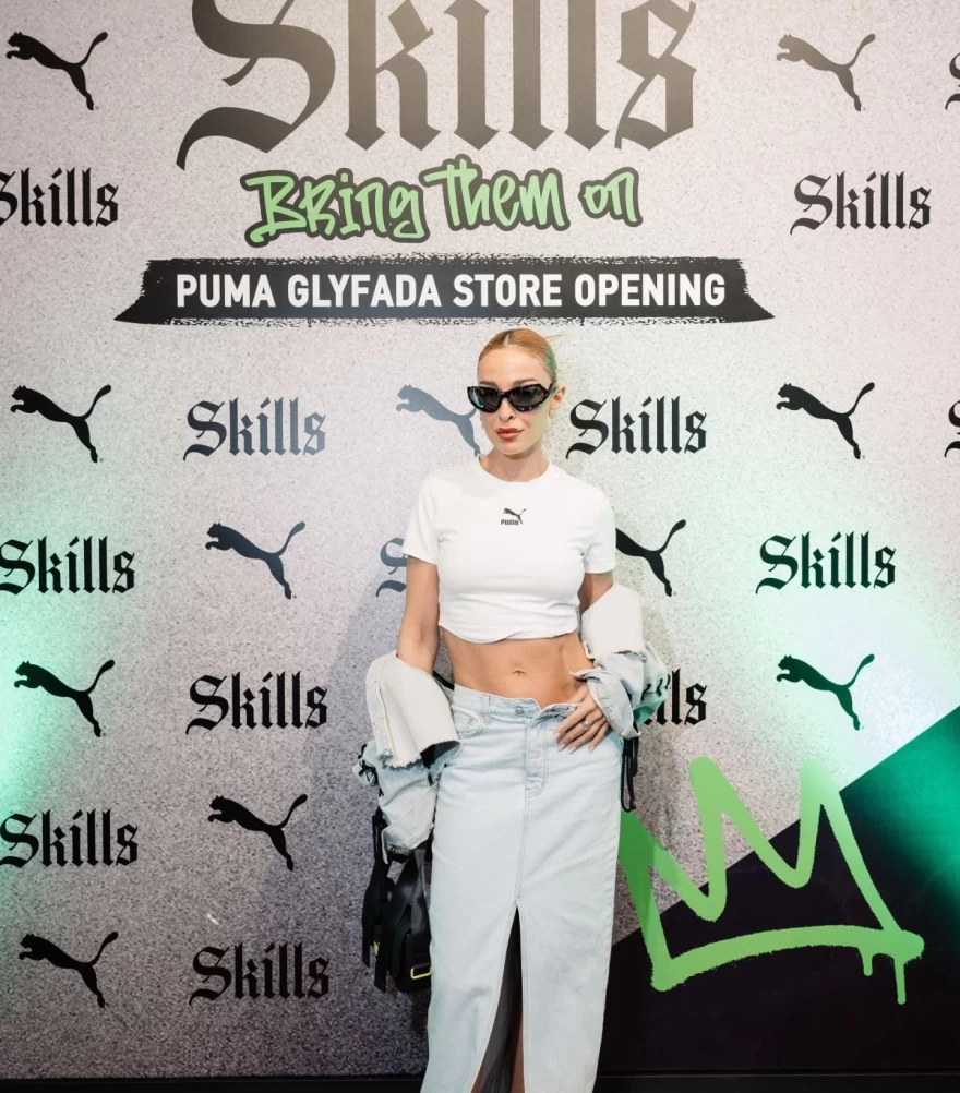 Νέο κατάστημα PUMA στη Γλυφάδα