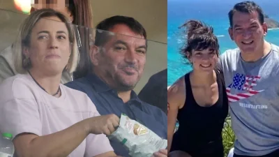 Πύρρος Δήμας: «Δε θέλει να...» - Αυτός είναι ο πραγματικός λόγος που η κόρη του άλλαξε το επώνυμό της