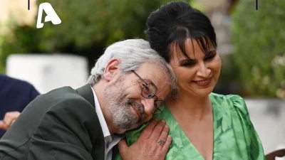 Σασμός: «Νομίζω πως ναι» - Ο Σπύρος Σαραφιανός επιβεβαίωσε το spoil που κυκλοφορεί για την σειρά του ALPHA
