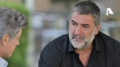 Σασμός: Η λυτρωτική κατάληξη του Αντρέα - Η τραγική σκηνή όπου θα εμφανιστεί στο γάμο Αστέρη & Αργυρώς
