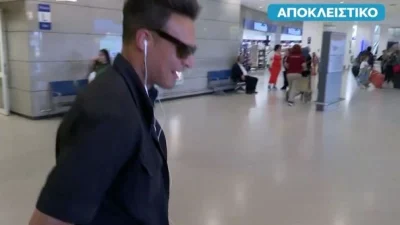 Σάββας Πούμπουρας: Ενοχλημένος με ερώτηση για την αποχώρηση της Ελένης Μενεγάκη από το MEGA - Οι 4 λέξεις που ψέλλισε στην κάμερα