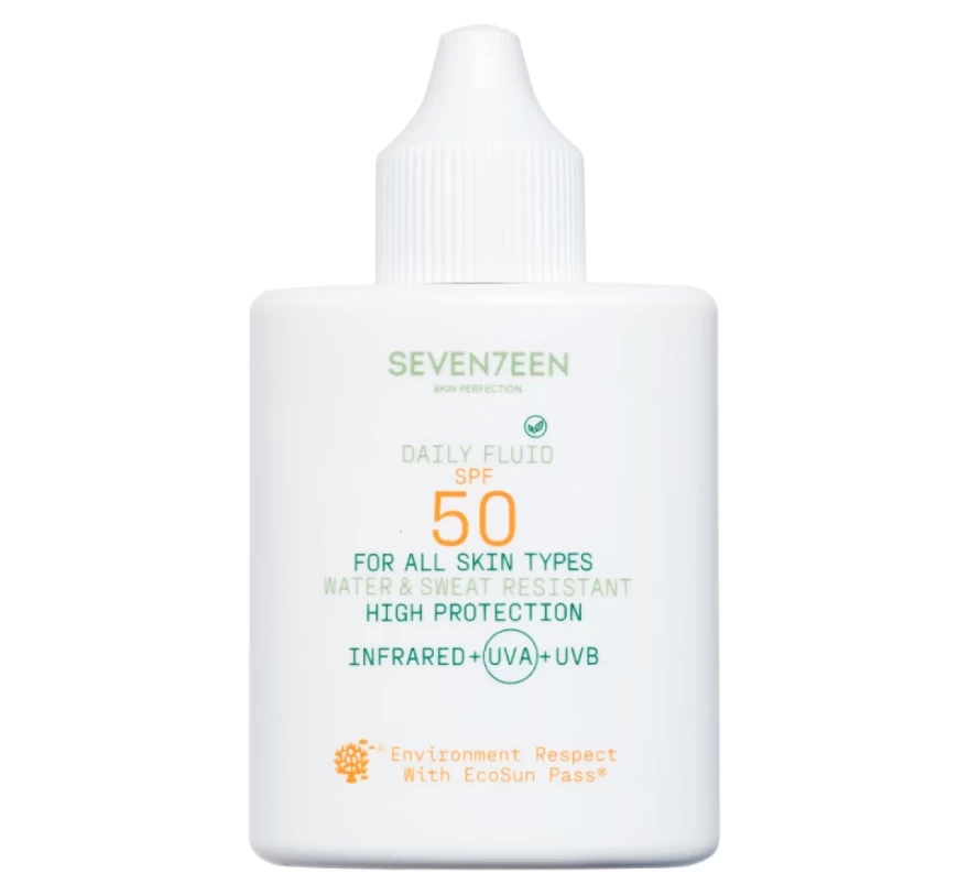 seventeen αντηλιακό προσώπου