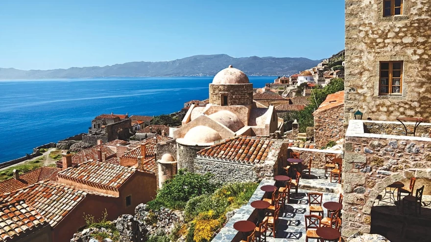 Ταξίδι Μονεμβασιά