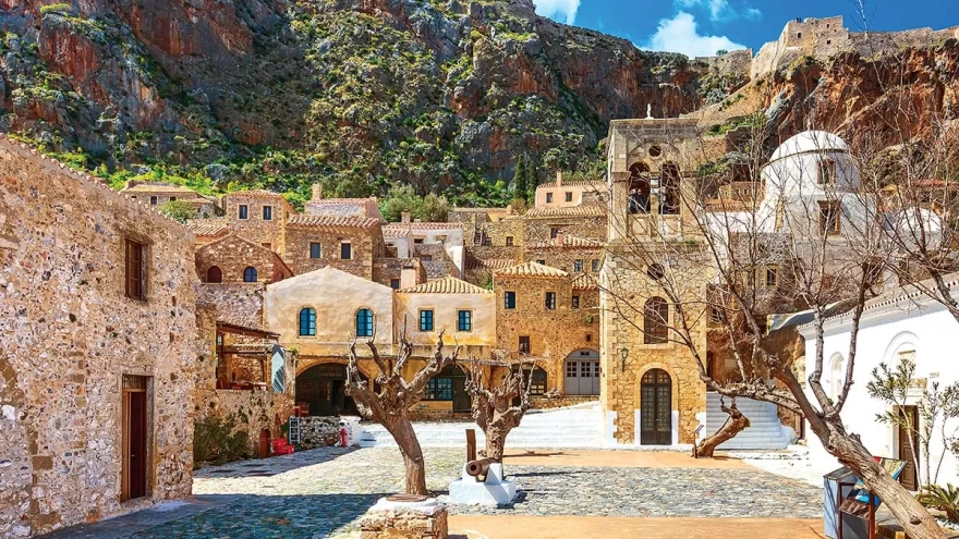 Ταξίδι Μονεμβασιά