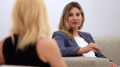 Σοφία Μπεκατώρου: «Όταν άκουσα τις δηλώσεις του Δημήτρη Παπανώτα, σκέφτηκα την Κυριακή»