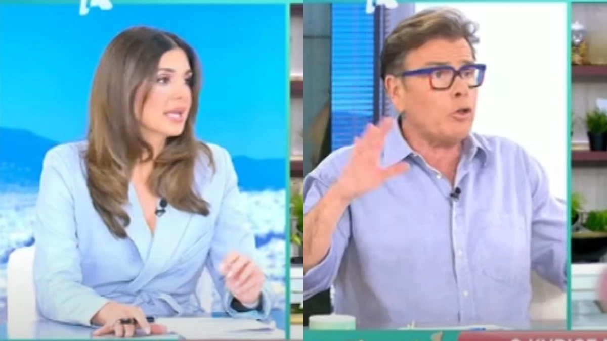 Σταματίνα Τσιμτσιλή για Δημήτρη Παπανώτα: «Ήσουν αρκετά αιχμηρός και σκληρός! Υπήρξες προσβλητικό απέναντι στη Μπέττυ Μαγγίρα»