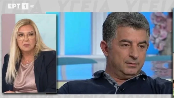 Συγκινεί η σύζυγός του Γιώργου Καραϊβάζ, Στάθα: «Του έλεγα αστειευόμενη πως κατά λάθος ζεις για όλα αυτά που έλεγε...»