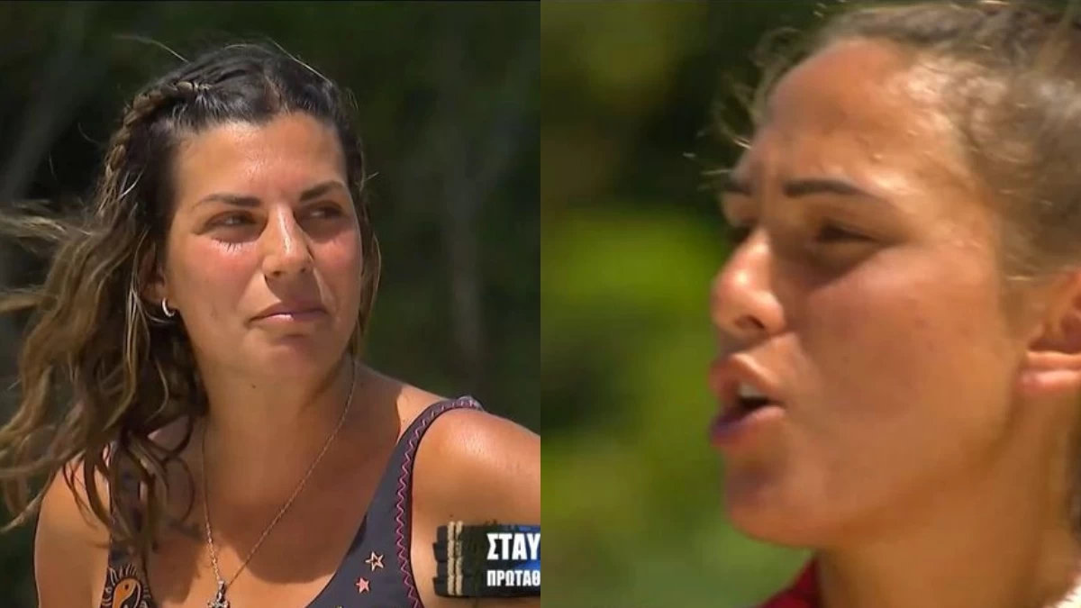 Survivor 3/4: «Η Σταυρούλα βγαίνοντας από το συμβούλιο με είπε "μ@λ@κισμένη"», «Εσύ που με είπε που@@;» - Έπεσαν οι μάσκες για Χατζηανδρέου και Χρυσαειδή