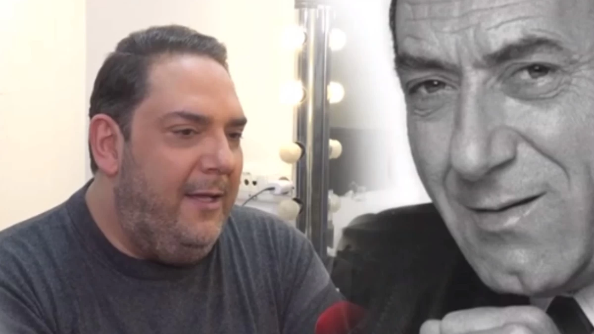 Στέλιος Διονυσίου: «Όταν μιλάω για τον πατέρα συγκινούμαι, έχει φύγει...» - Τα λόγια αγάπης για τον Στράτο Διονυσίου 36 χρόνια από τον θάνατο του