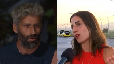 Survivor: Το μεγάλο ψέμα του Αλέξη Παππά - Τον ξεμπρόστιασε η Ευγενία Μπόρλα λίγο μετά την αποχώρησή της