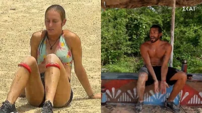 Survivor 30/4: Άσχημος τσακωμός στον πάγκο των κόκκινων - Μεταφέρθηκε στο νοσοκομείο η Κατερίνα Δαλάκα