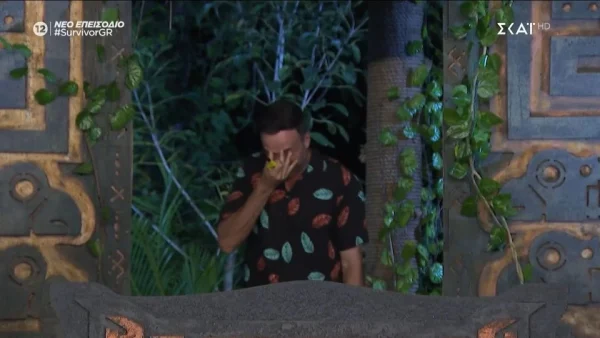 Survivor 2024 – Ο Γιώργος Λιανός έκαψε τα φρύδια του: «Κάτι μυρίζει σαν ψησταριά!»