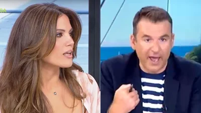 Γιώργος Λιάγκας για τη συνέντευξη της Μαίρης Συνατσάκη στο Χαμογέλα και Πάλι: «Όποιος κατουράει στη θάλασσα θα το βρει στο αλάτι!»