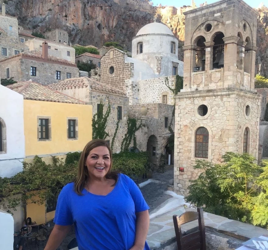 Σταυροπούλου Μονεμβασιά