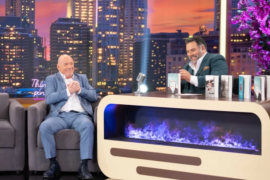 The 2Night Show Μένιος Σακελλαρόπουλος