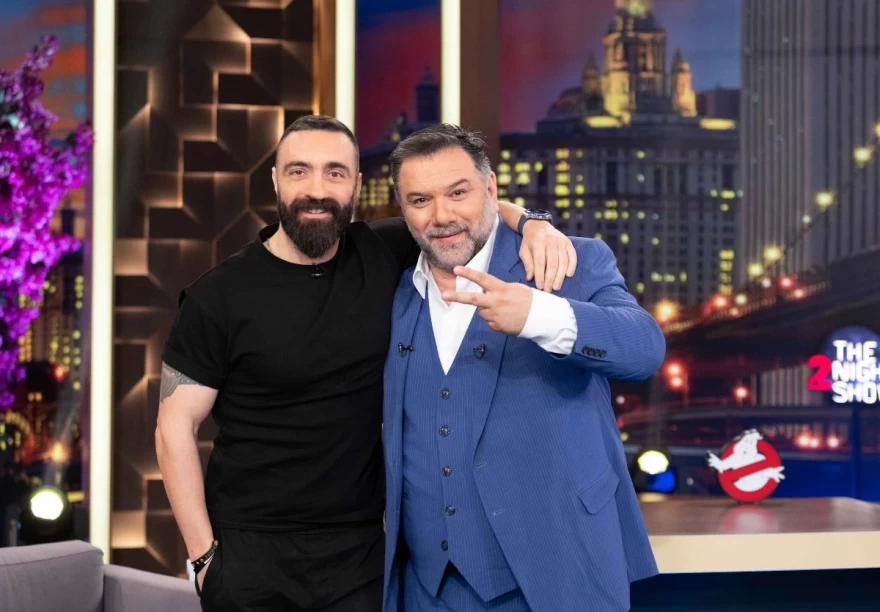 The 2Night Show Σάκης Καρπάς
