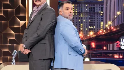 The 2Night Show: Ο Γρηγόρης Αρναούτογλου πέφτει πάνω σε... «Βουνό» απόψε (8/4)