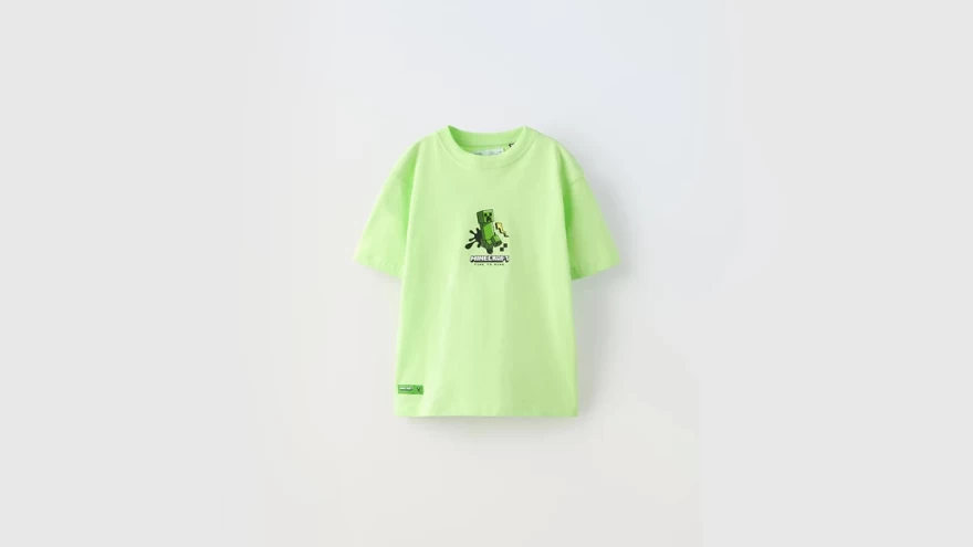 μπλουζάκι  zara kids