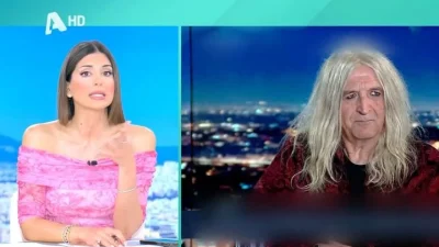 Σταματίνα Τσιμτσιλή για το Νίκο Καρβέλα στη Μεγάλη Εικόνα: «Ένιωθα άβολα σαν τηλεθεάτρια! Το είδα ως επίδειξη ισχύος...»