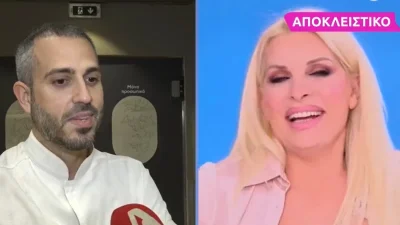 Γιώργος Τσούλης: «Δεν γνωρίζω τίποτα, με έπιασε εξαπίνης» - Η αντίδρασή του στην αποχώρηση της Ελένης Μενεγάκη από το MEGA