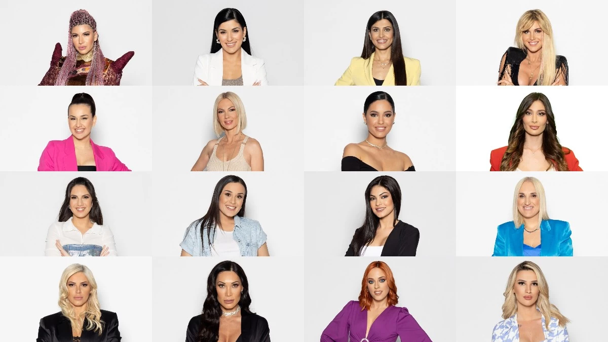 Tv Queen - Γνωρίστε τις 16 νέες επίδοξες παρουσιάστριες: Η «Μενεγάκη των Σερρών», η μοριακή βιολόγος και η διαιτητής ποδοσφαίρου