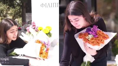 Γη της Ελιάς 30/4: «Ποτέ δεν θα...» - Η Βασιλική σπαράζει πάνω από το μνήμα του νεκρού Φίλιππου