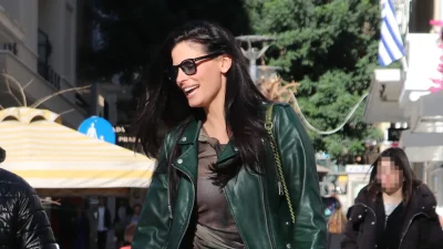Χριστίνα Μπόμπα: «Έγκυος; Ωωωωω τι χαρά» - Η φωτογραφία που προκάλεσε αντιδράσεις και η απάντησή της
