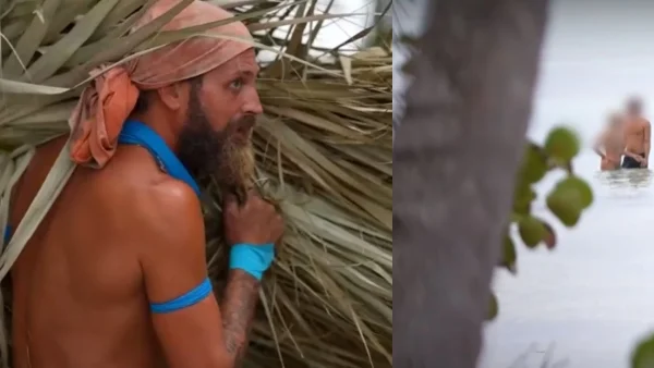 Survivor 18/4: «Είδα να κάνουν παιχνιδάκια...» - Ο Σταμάτης ''έπιασε'' στα πράσα παίκτες σε πολύ τρυφερές στιγμές