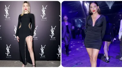 YSL BEAUTE: Μα τι φορέσατε βρε κορίτσια! Εμφανίσεις απόλυτα ταιριαστές σε... γάμο στα Τρίκαλα!