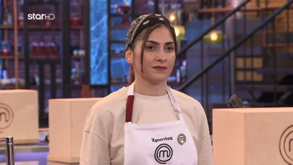 Masterchef 8 (13/5): Επέστρεψε η Χριστίνα στο πλατό του Star - Ξάφνιασε τους πάντες με την ανακοίνωσή της