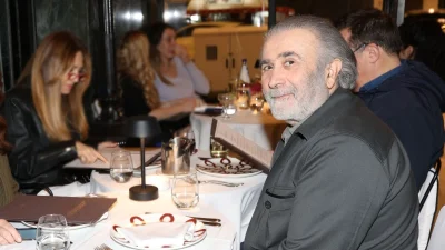 Λάκης Λαζόπουλος: Η πρώτη έξοδος μετά την περιπέτεια της υγείας του – Για Πάσχα στην Πάρο