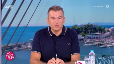 Δύσκολο βράδυ το χθεσινό 14/5 για τον Γιώργο Λιάγκα: «Είναι προσωπικές οι αποφάσεις...»
