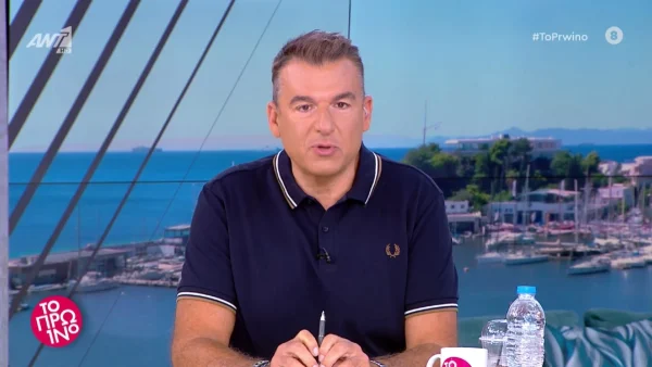 Δύσκολο βράδυ το χθεσινό 14/5 για τον Γιώργο Λιάγκα: «Είναι προσωπικές οι αποφάσεις...»