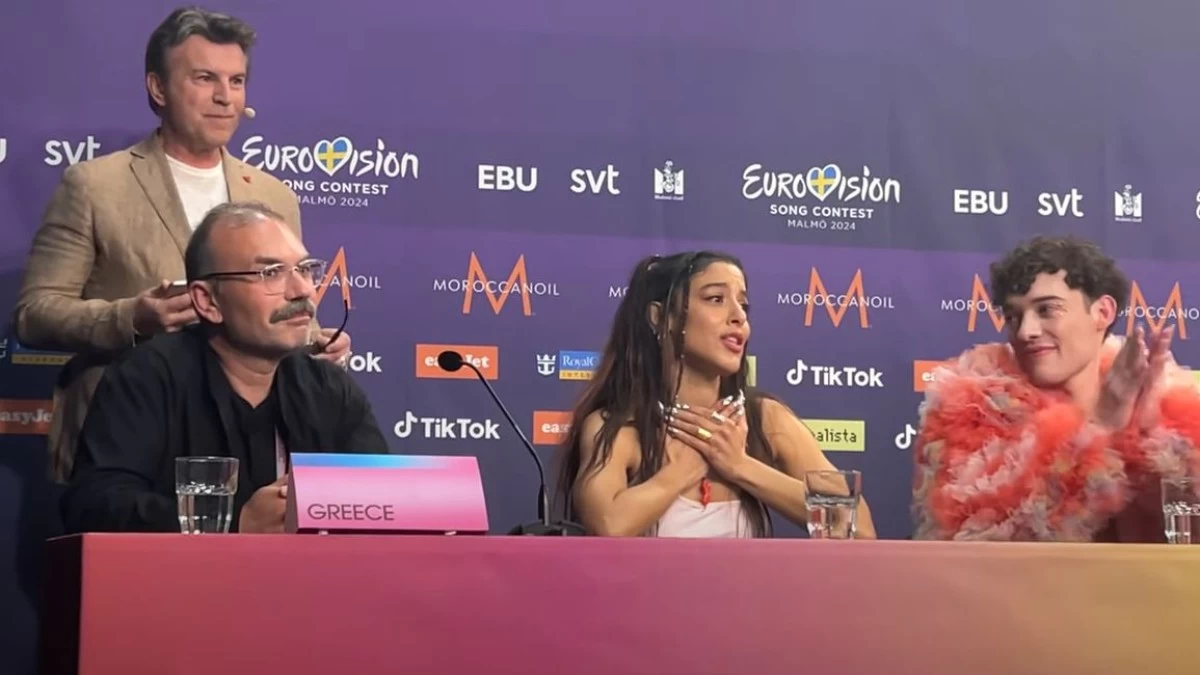 Eurovision 2024 - Οι πρώτες δηλώσεις της Μαρίνας Σάττι μετά την εμφάνισή της: «Θέλαμε να δείξουμε με χιούμορ τα στερεότυπα που...»