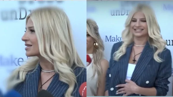 Φαίη Σκορδα: Η αντίδραση της on camera όταν οι δημοσιογράφοι την ρώτησαν για την Κατερίνα Καινούργιου