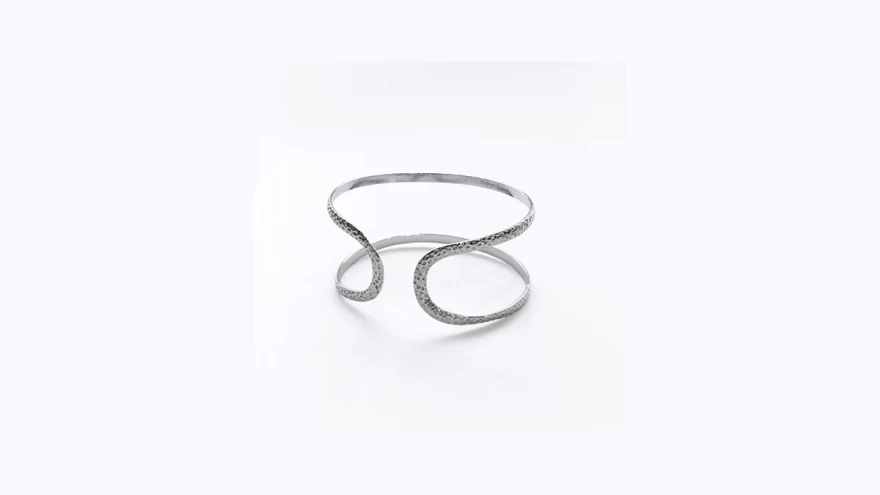 βραχιόλι φαρδύ ασημί catherinebijoux.com