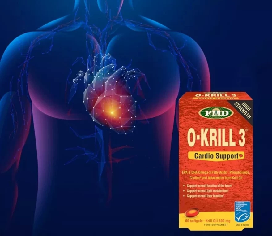 o krill cardio support medmelon