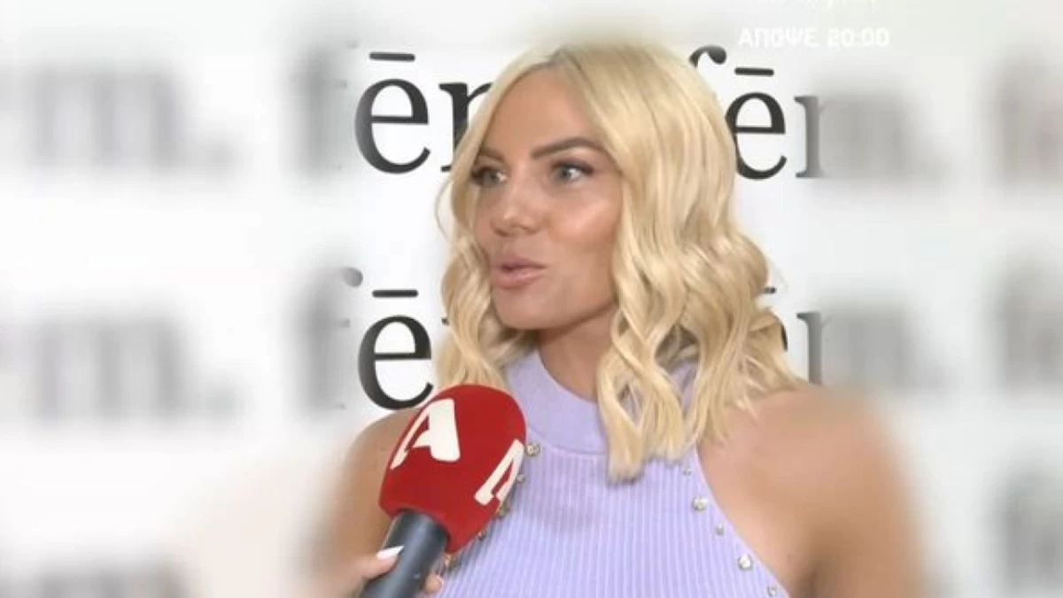 Ιωάννα Μαλέσκου: «Δεν έχω να απαντήσω κάτι και επίσης...» - Η αντίδρασή της στα αρνητικά σχόλια για το Tv Queen