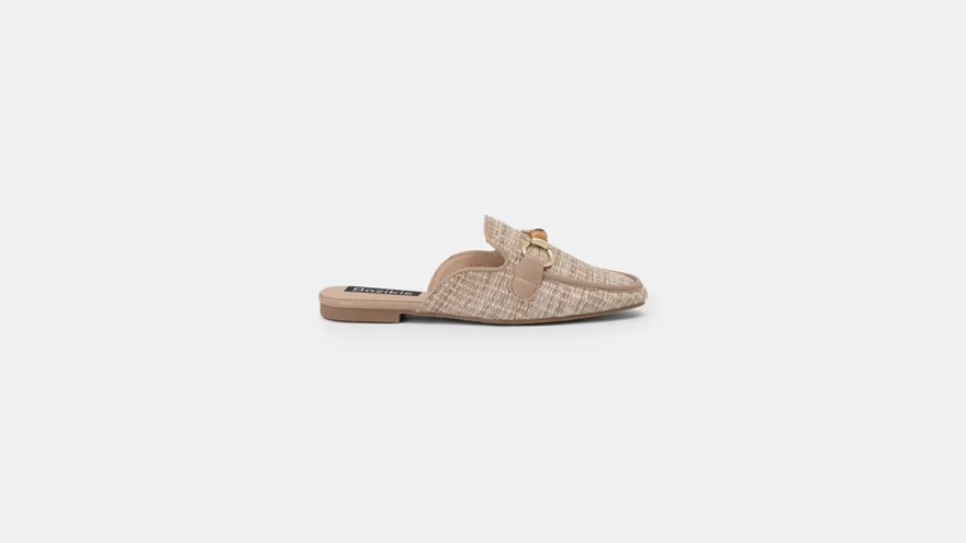 ψάθινα mules
