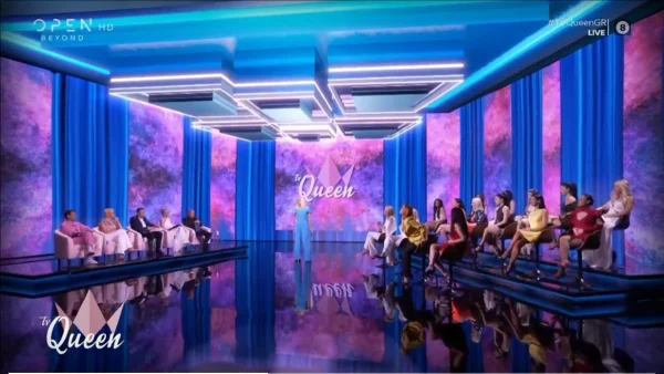 TV Queen - Αποχώρησε βουρκωμένη από το reality του Open: «Θέλω να πω ένα τεράστιο συγγνώμη»