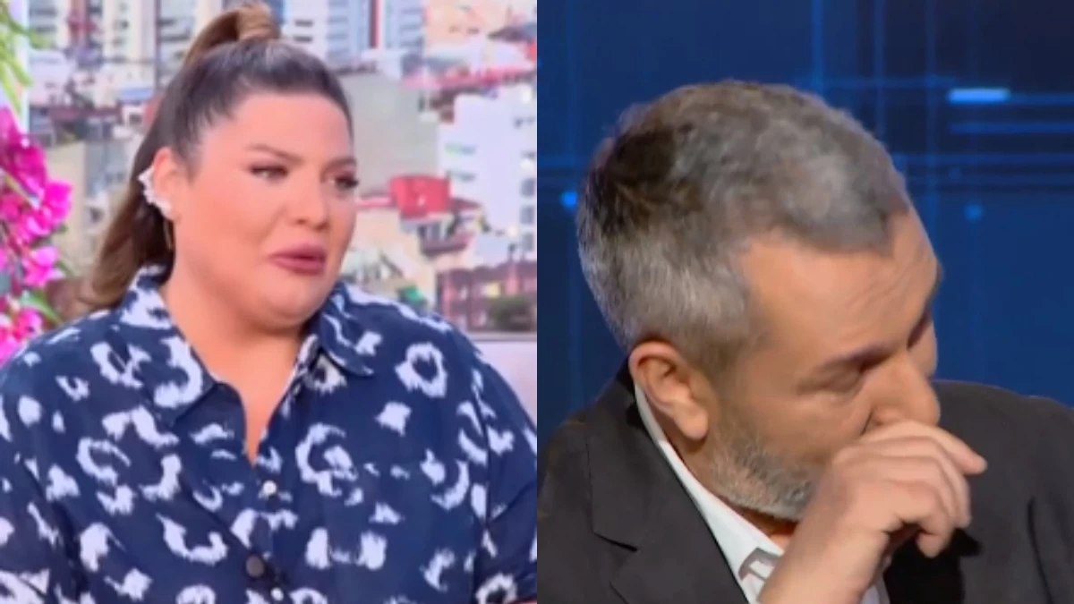 Δανάη Μπάρκα: «Τον πήρα τηλέφωνο και πλάνταξα» - Η συγκίνησή της μετά τη συνέντευξη του Χατζηπαναγιώτη στο Ενώπιος Ενωπίω