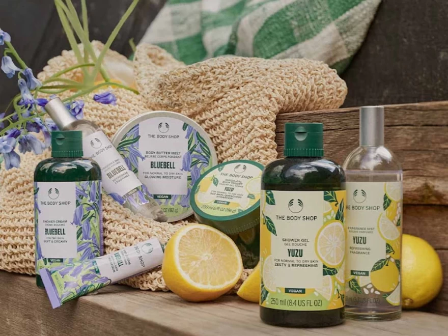 body shop limited edition body care summer