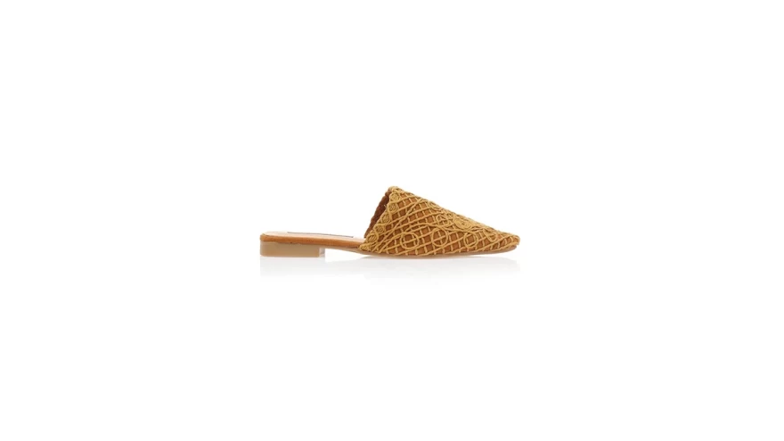 ψάθινα flats