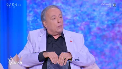 TV Queen Ημιτελικός – Ανδρέας Μικρούτσικος: «Ιδού η Ρόδος, ιδού και το πήδημα! Ήταν μία κοπέλα που φοβόταν την κριτική»