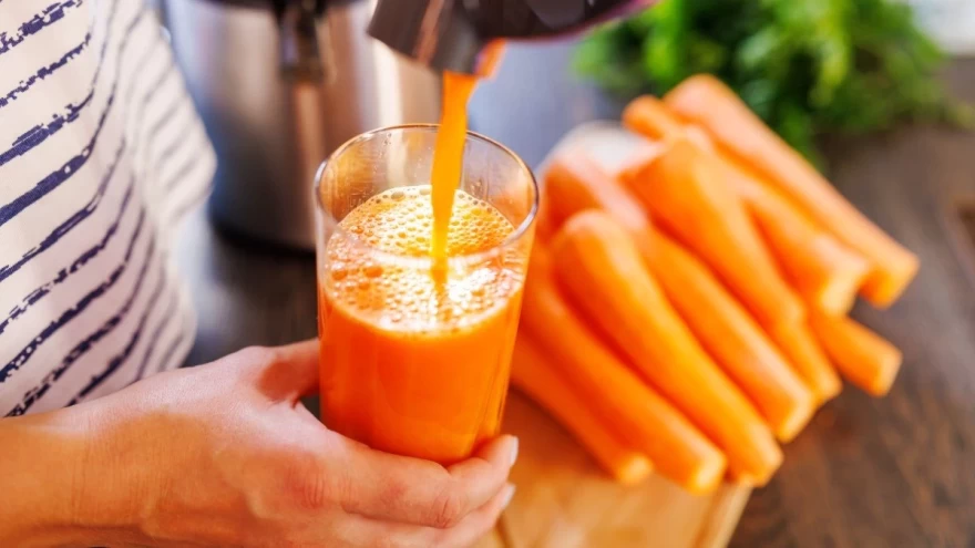 carrot juice