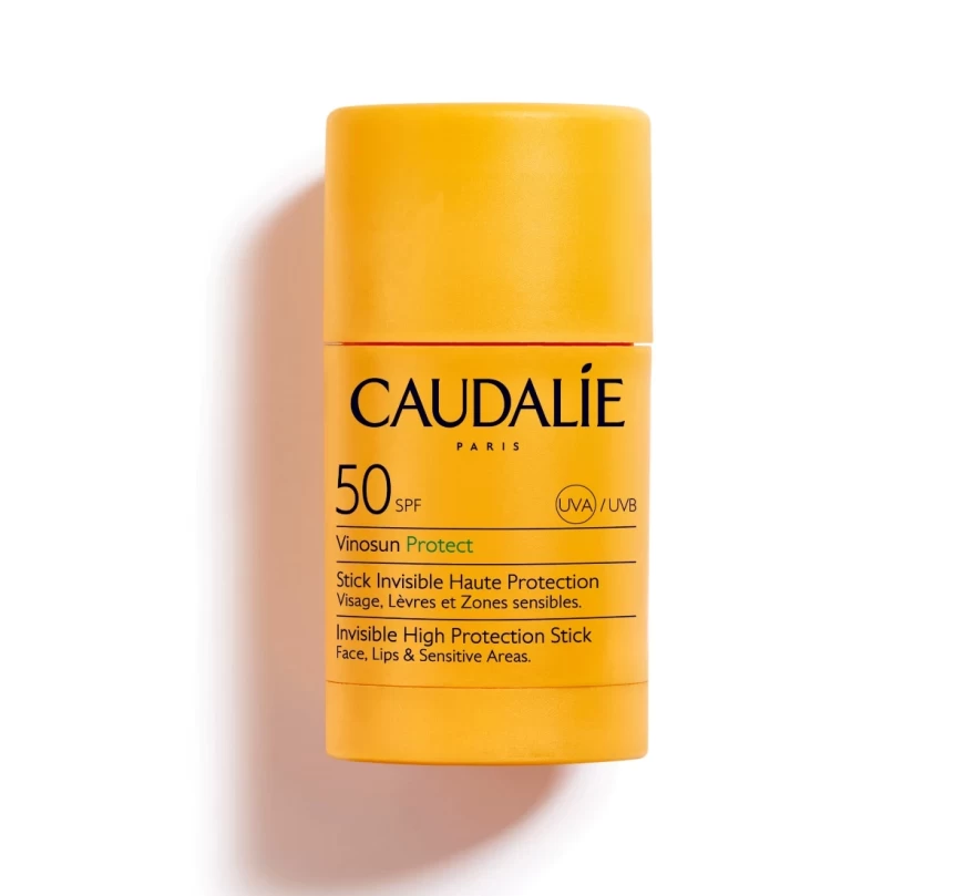 αντηλιακό στικ προσώπου caudalie με SPF50