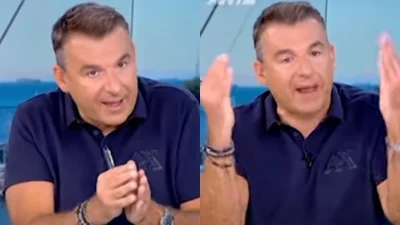 Γιώργος Λιάγκας: «Έχουν πρόβλημα στον εγκέφαλο...» - Απαντά για τον Δημήτρη Σταρόβα και την αποκάλυψη της κρίσης στη σχέση του