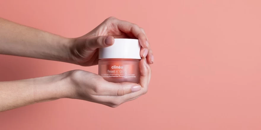 clinea reset & glow cream