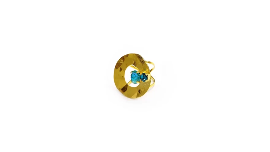 δαχτυλίδι με τυρκουάζ catherinebijoux.com
