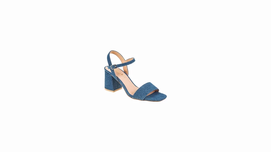 denim πέδιλα adam's shoes
